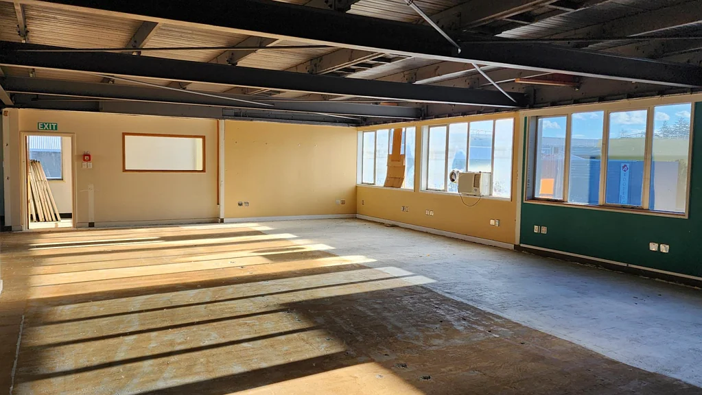 Gisborne 600 m2 Blank Canvas Office Space