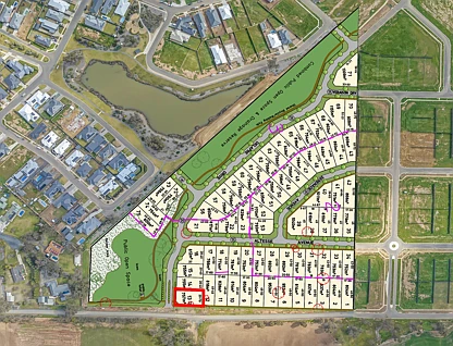 LOT 13 Perricoota Parklands, Moama, Murray, 0 ห้องนอน, 0 ห้องน้ำ, Section