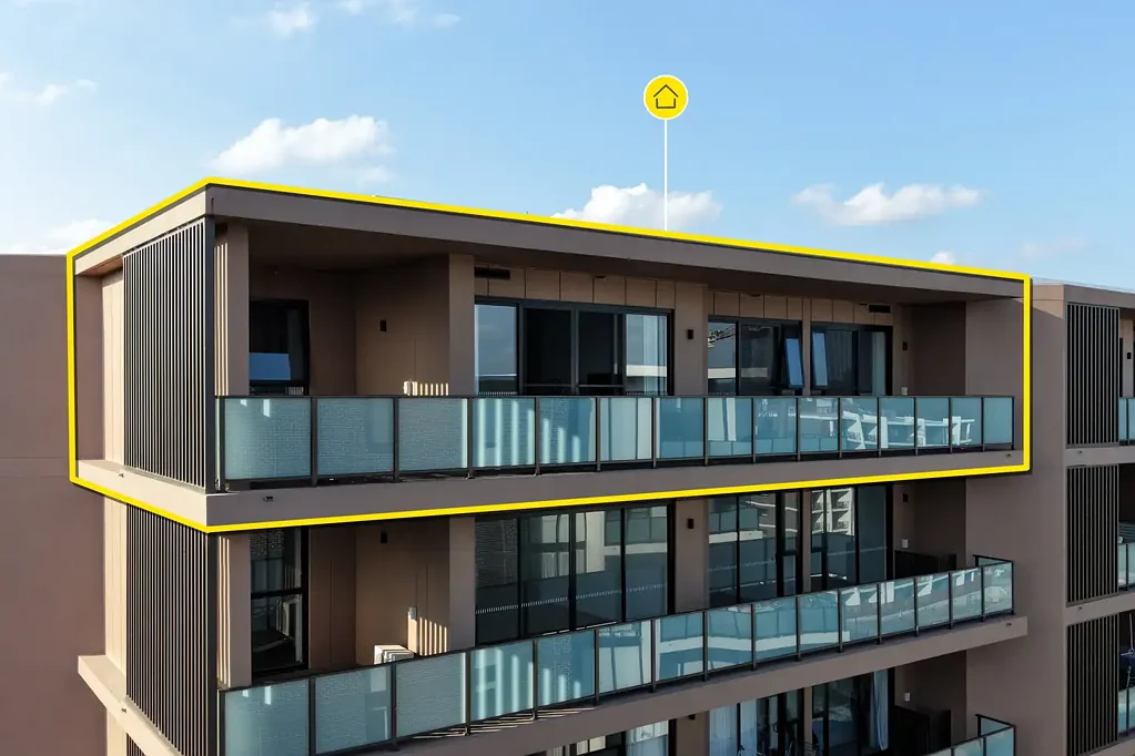 Rouse Hill 2ਬੈੱਡਰੂਮ Top Floor Sun-Drenched Corner position apartment with OVERSIZED STUDY| Breathtaking Views & Unbeatable Location! Walk to Metro