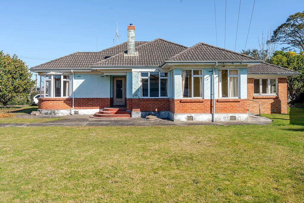 Otorohanga 4房  Street Appeal with Potential