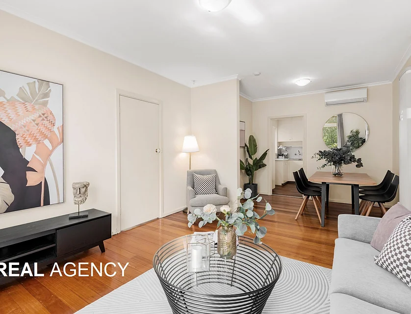8/1 Bellett Street, Camberwell, Inner East Melbourne, 2房, 1浴, Apartment