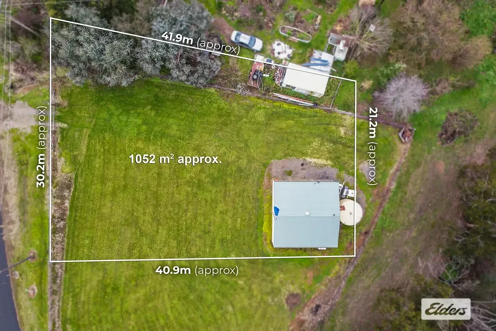 Stanley Your Slice of Stanley's High Country - 1,052m² with Colorbond Shed