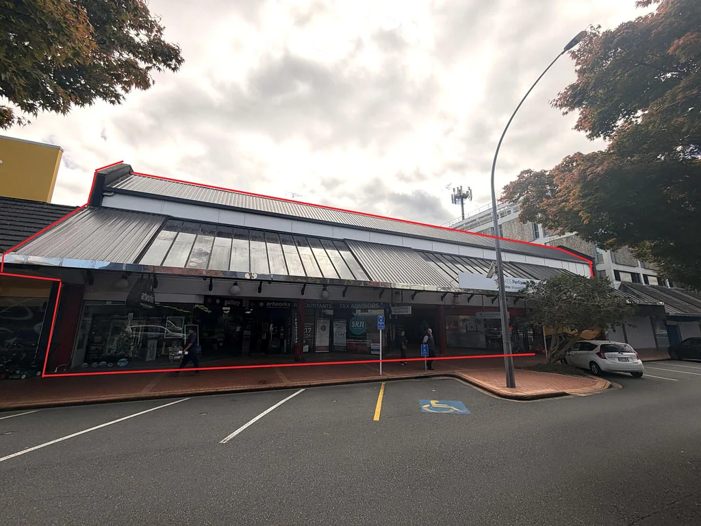 Rotorua Central Central retail and office investment