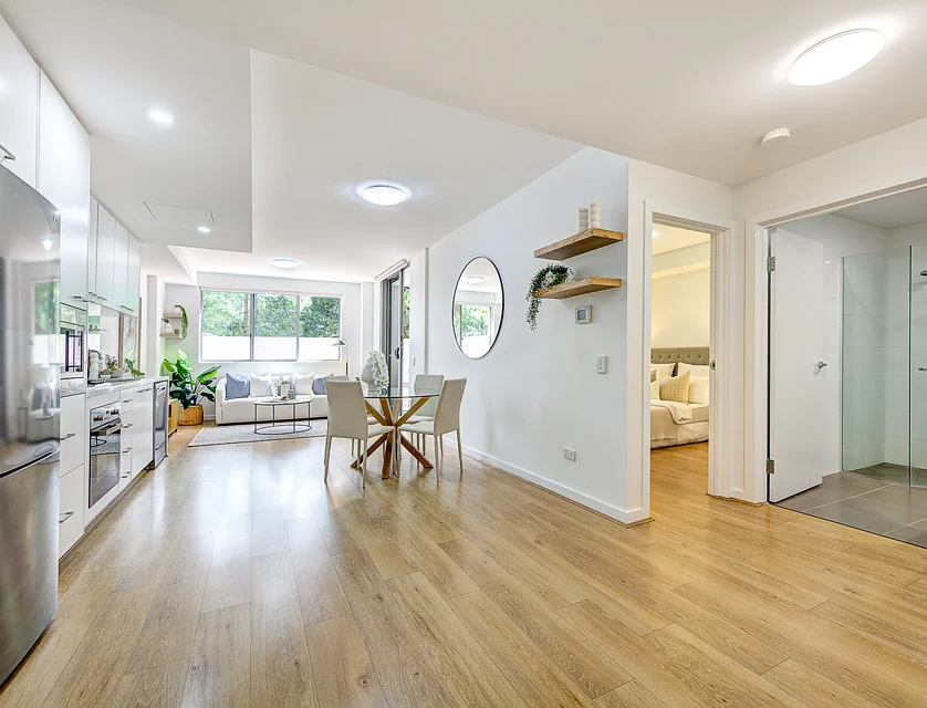 20/5-15B Lamond Drive, Turramurra, Upper North Shore, 1 Kuwarto, 1 Banyo, Apartment