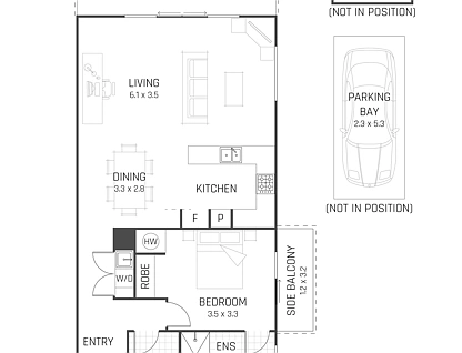 7/80 Stirling Highway, North Fremantle, North West Perth, 1 ਕਮਰੇ, 1 ਬਾਥਰੂਮ, Apartment