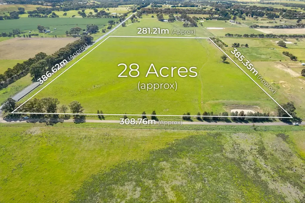 Inverleigh  Rural Lifestyle on the Edge of Inverleigh – 28 Acres (Approx.)