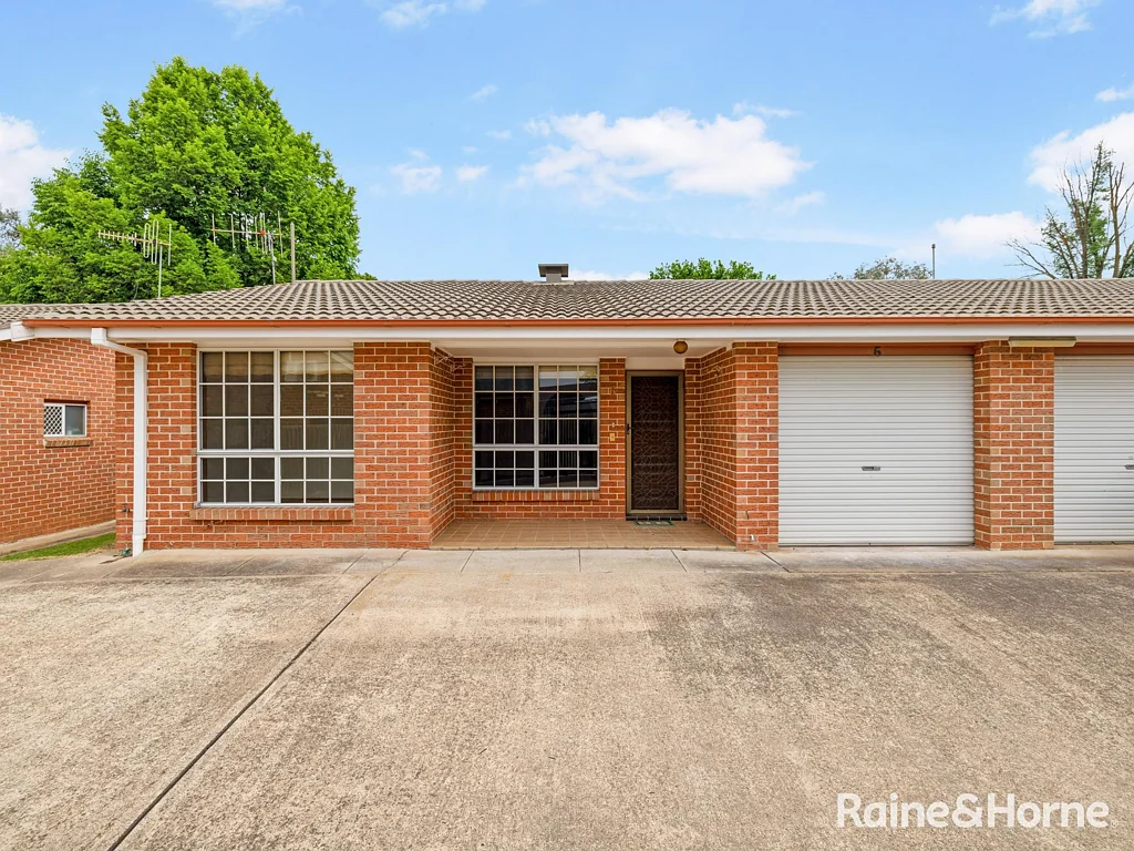 6/254 Piper Street, Bathurst, NSW 2795