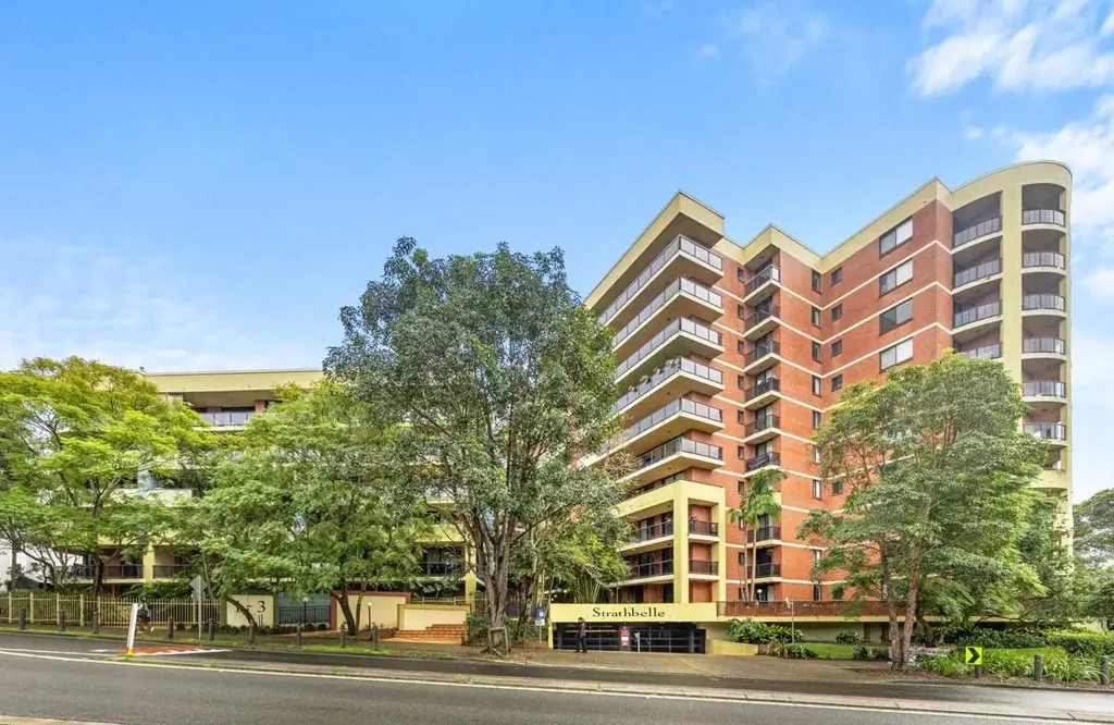 Strathfield 2ਬੈੱਡਰੂਮ Beautiful Modern Street Facing Apartment