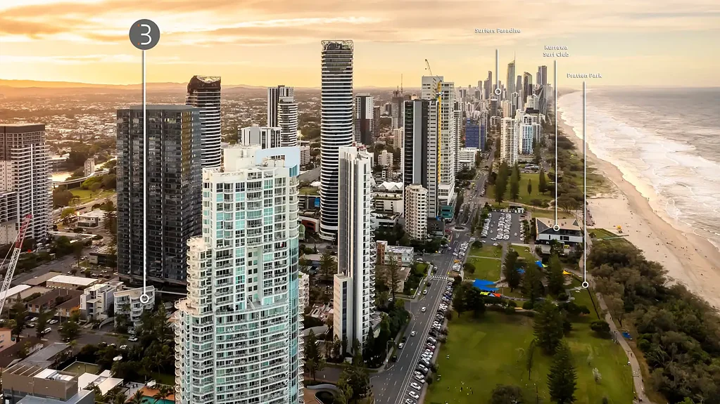 Broadbeach 1침실 Scenic Alcove at Santa Anne