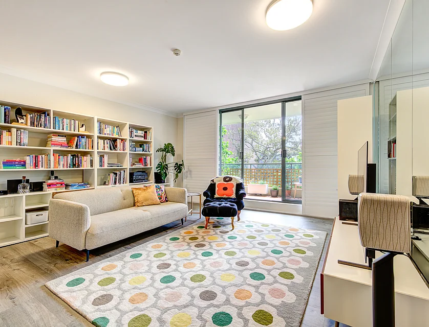 402/39 McLaren Street, North Sydney, Lower North Shore, 3 침실, 2 욕실, Apartment