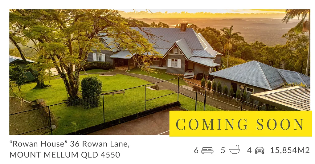 Mount Mellum 6Phòng ngủ "Rowan House" - Elegance anchored in history, thoughtfully crafted for a life well-lived