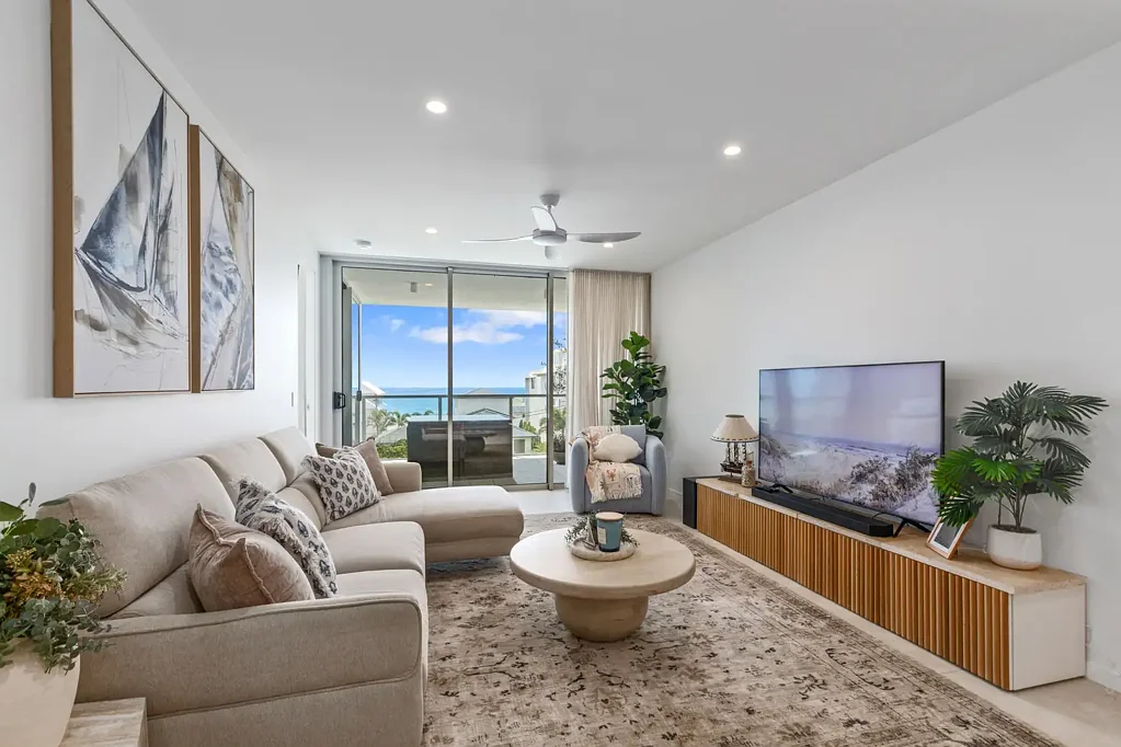 Palm Beach 2Kwarto Premium Apartment with Resort Facilities and Ocean Views