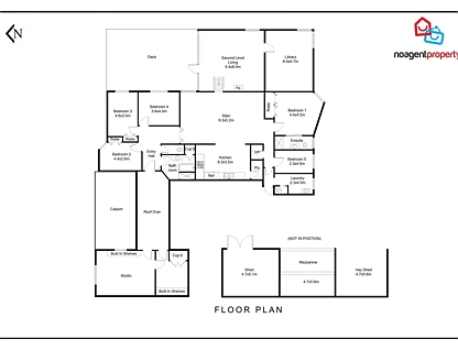 231 Gisborne-Melton Road, Toolern Vale, Western Region, 5 habitaciones, 2 baños, House
