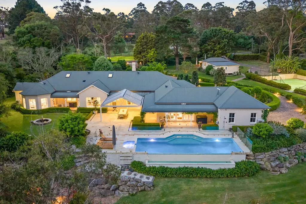 Terrey Hills 7部屋 Vendor Says Sell| 4.4 Acre Paradise Private Resort-Style with Panoramic 240-Degree Views
