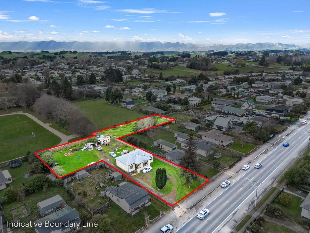 Dannevirke 3chambre 289 High Street Dannevirke…priced to sell!!!