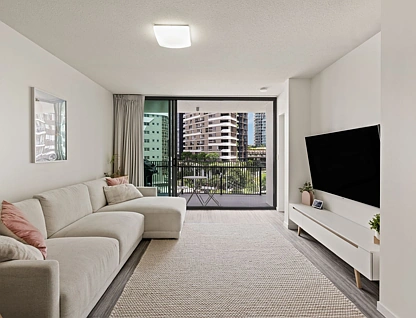 601/53 Wyandra Street, Teneriffe, Brisbane - Inner City Region, 2 غرف, 2 حمامات, Apartment