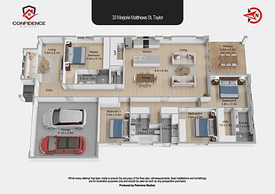 33 Marjorie Matthews Street, Taylor, ACT 2913, 4 habitaciones, 3 baños, House