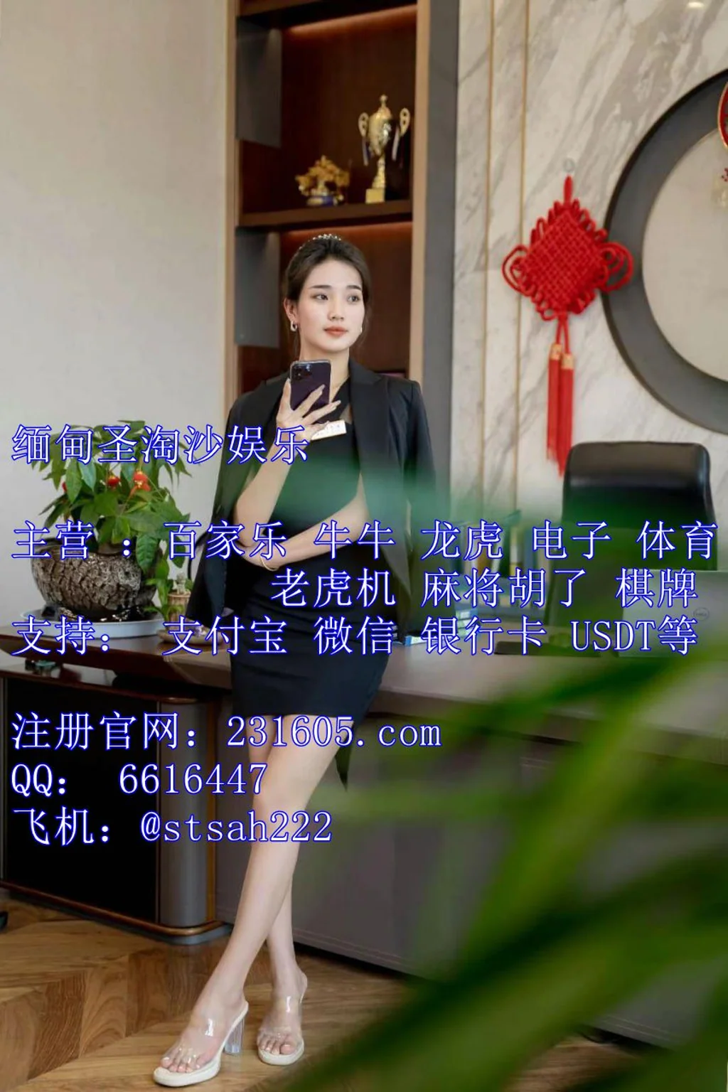 缅甸富盛娱乐线上实体网投开户客服QQ 6616447