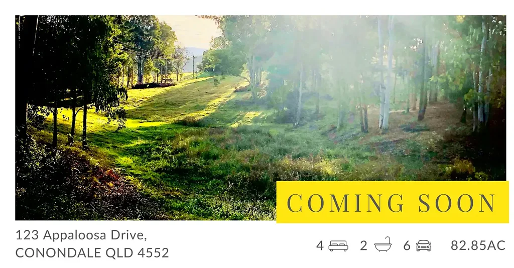 Conondale 3ห้องนอน Coming Soon - A premium rural holding with versatility, water security, and timeless hinterland appeal