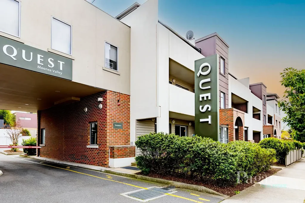 Moonee Ponds 2房 每周687回报 2卧2浴宽敞 公寓带车位 石材台面 优质装修 优越地段 交通便利 QUEST MOONEE VALLEY - A Guaranteed $687 per week