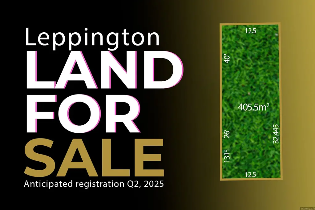 Leppington Amazing Land Opportunity in Leppington