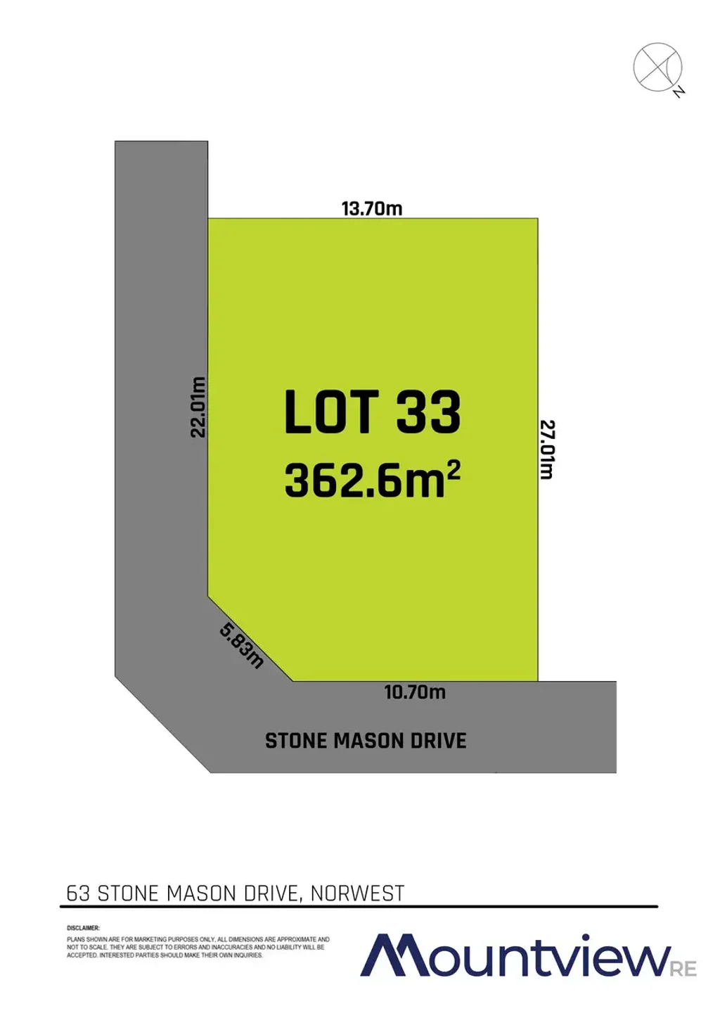 Norwest 🌱 Premium Registered Land Opportunity in the Heart of Norwest