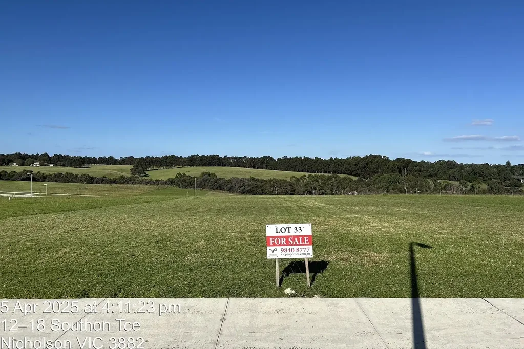 LOT Lot 33/34 Southon Terrace, Nicholson, VIC 3882