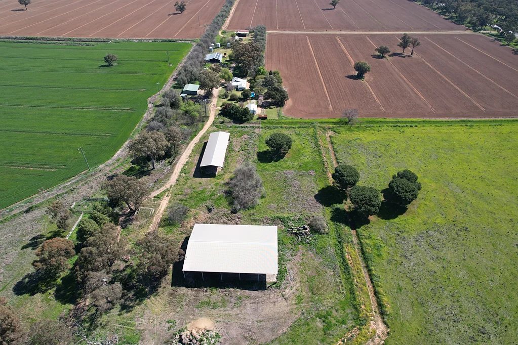 Forbes 905* Ac of highly productive country with generous Grawlin and ground water allocations.