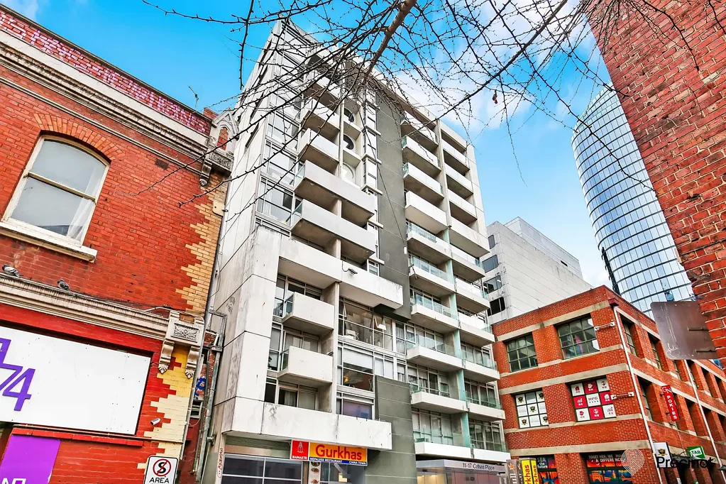 Melbourne 1房 CBD核心地带 时尚一居室 落地窗城市景观 现代厨房 宽敞卧室 便捷生活 配套齐全 Stylish CBD Living with Sweeping Melbourne Views