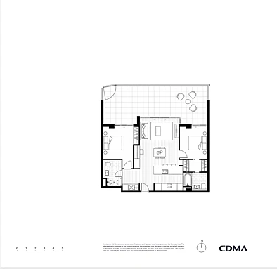 地址保密, Rouse Hill, NSW 2155, 2房, 2浴, Apartment