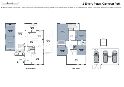 2 Emory Place, Cameron Park, NSW 2285, 6房, 3浴, House