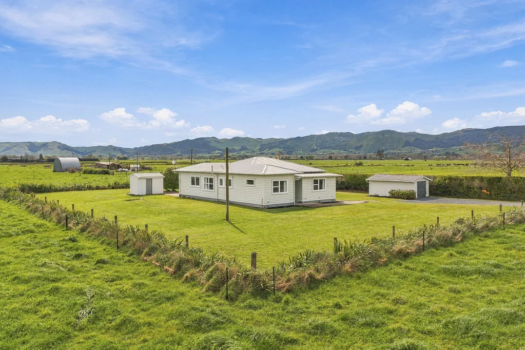 Te Aroha  Fresh country living with a view