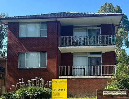 1/47 Manchester Street, Merrylands, Parramatta (Northwest suburbs), 2 ห้องนอน, 1 ห้องน้ำ, Unit