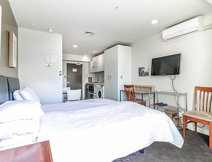 821/10 Waterloo Quadrant, Auckland Central, Auckland City, 1 Schlafzimmer, 1 Badezimmer, Apartment