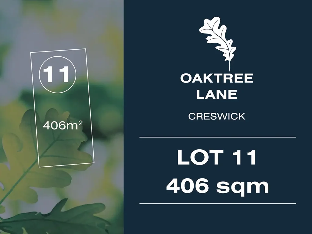 LOT Lot/11 Oaktree Lane, Creswick, VIC 3363