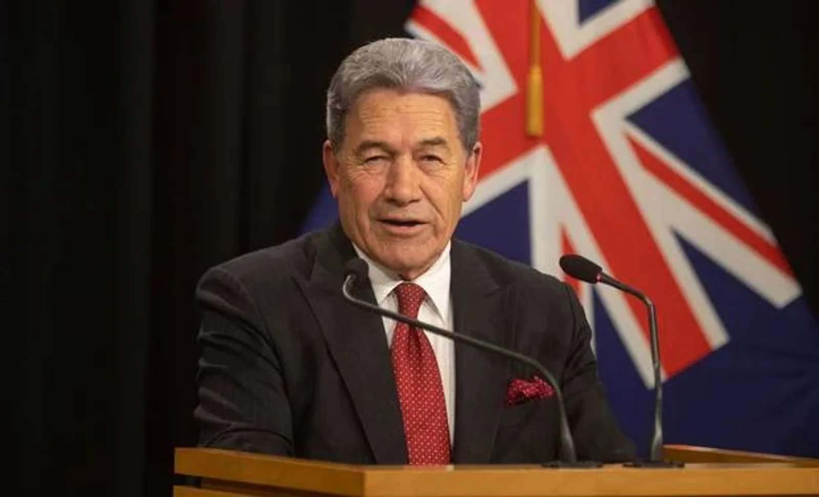 Winston Peters：2021年Apec领导人会议原定计划落空