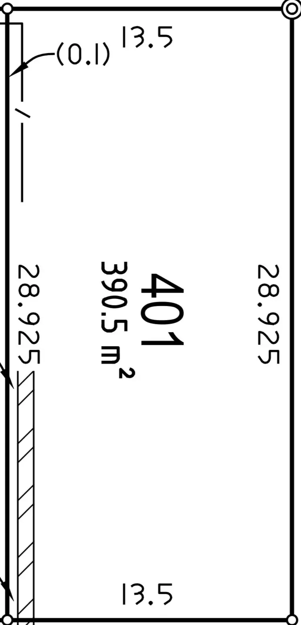 Austral 黄金地段 390.5㎡注册地块 13.5米前沿 近未来设施&购物中心 Great Deal Registered Land for Sale at an Amazing Price with Perfect location