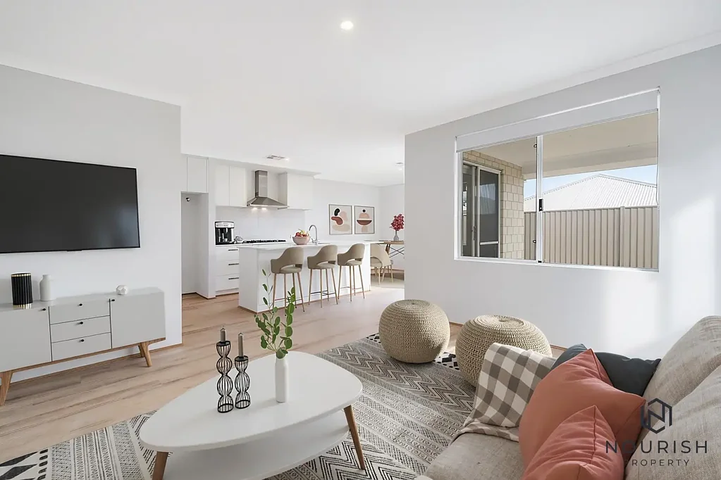 Brand New with Stylish Finishes & No Carpet!