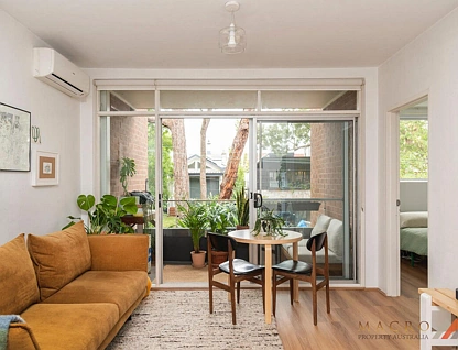 49/268 Johnston Street, Annandale, Inner West, 1 침실, 1 욕실, Apartment