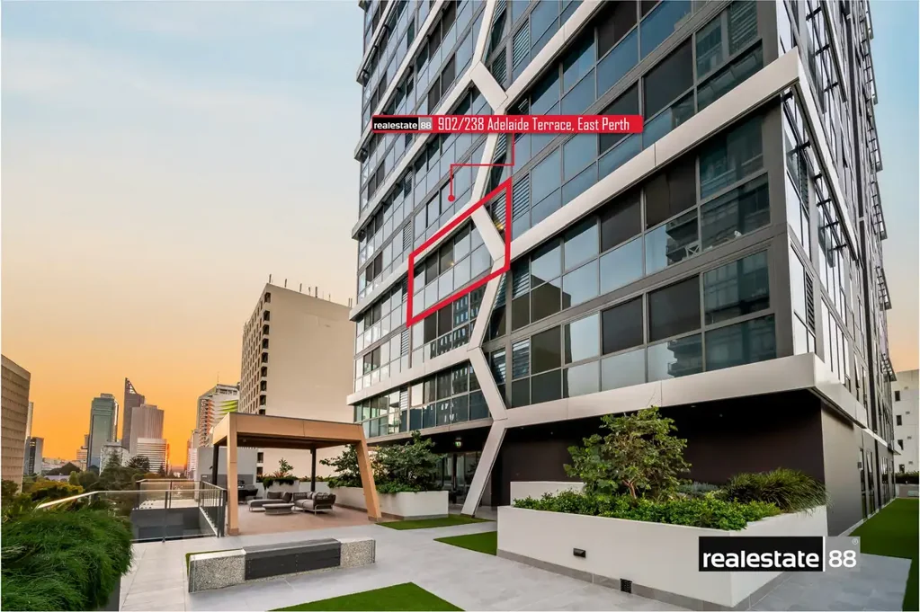 902/238 Adelaide Terrace, Perth, WA 6000