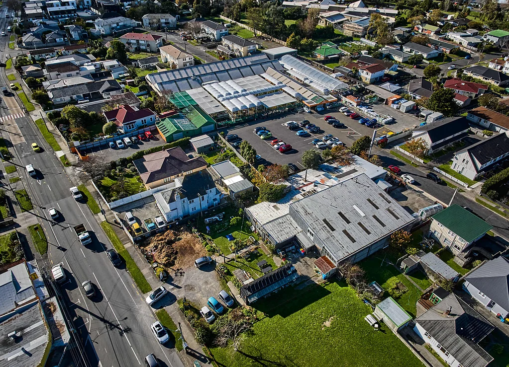 Fairfield Development site with dual access