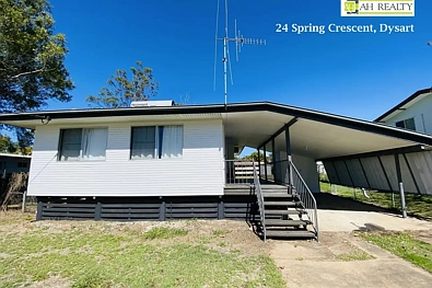 24 Spring Crescent, Dysart, QLD 4745, 3 રૂમ, 1 બાથરૂમ, House