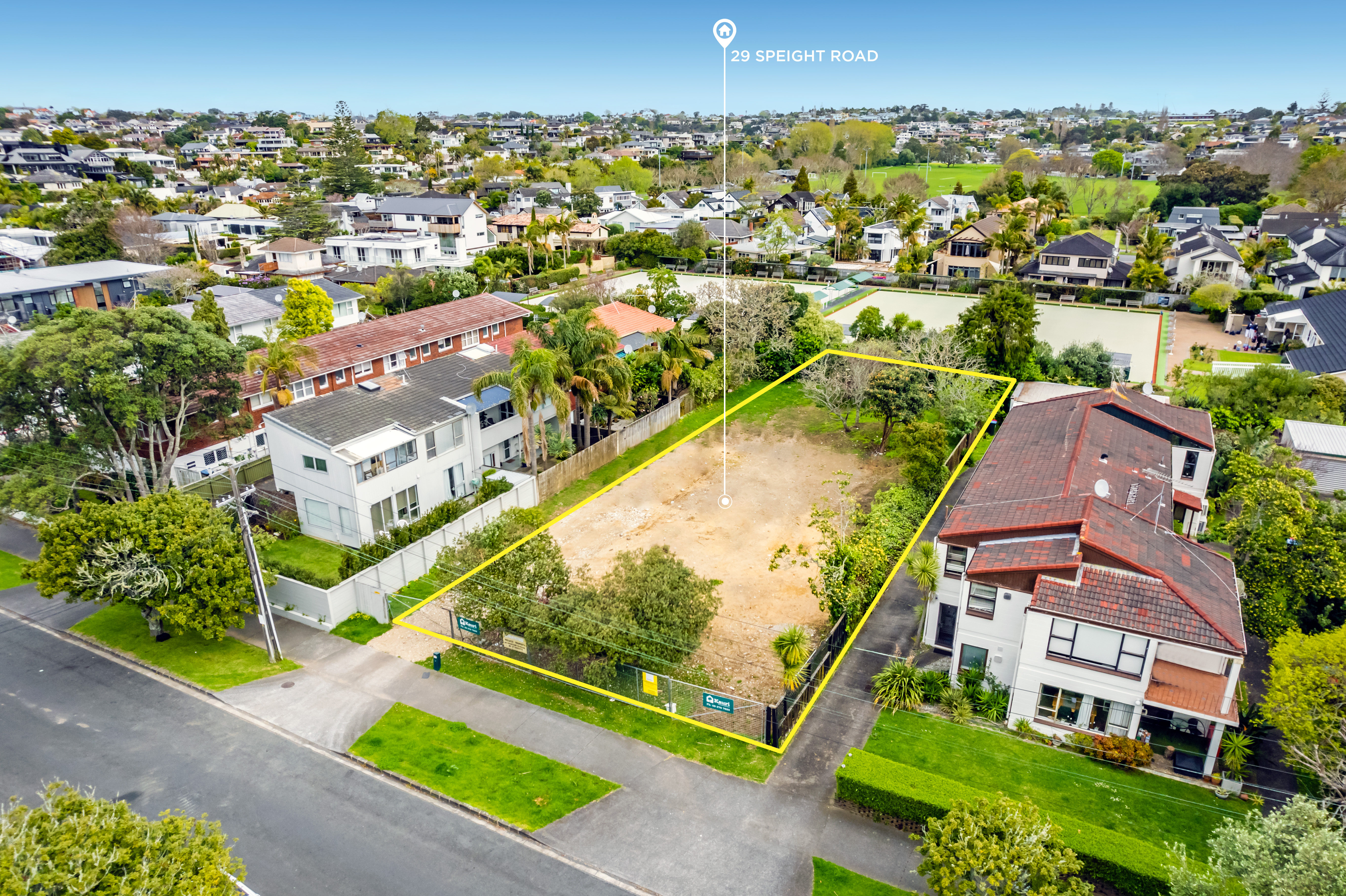 29 Speight Road, Kohimarama, Auckland, 0 Bedrooms, 0 Bathrooms, Section