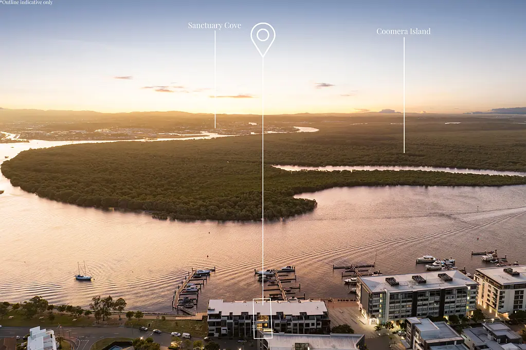Paradise Point 3chambre LUXURY LIVING WITH OR WITHOUT BERTH - 4 LEVEL WATERFRONT VILLA  WITH PRIVATE LIFT