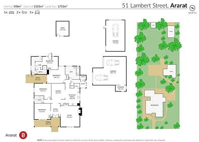 51 Lambert Street, Ararat, VIC 3377, 4 slaapkamers, 2 badkamers, House
