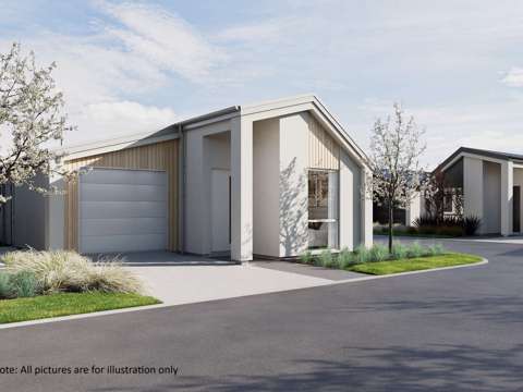 Rangiora 2房  Gorgeous lifestyle villa for Over 55s