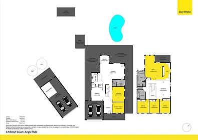 ਮੰਜ਼ਿਲ ਦੀ ਯੋਜਨਾ - 6 Merryl Court, Angle Vale, SA 5117