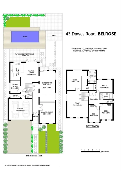 43 Dawes Road, Belrose, NSW 2085, 5 slaapkamers, 2 badkamers, House