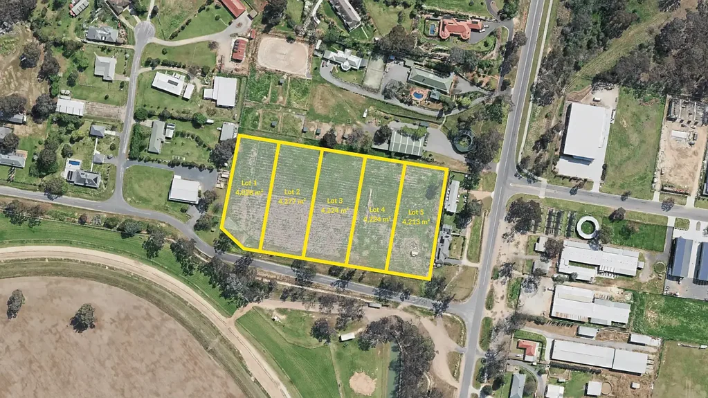 North Albury Country Feel with Racecourse Views