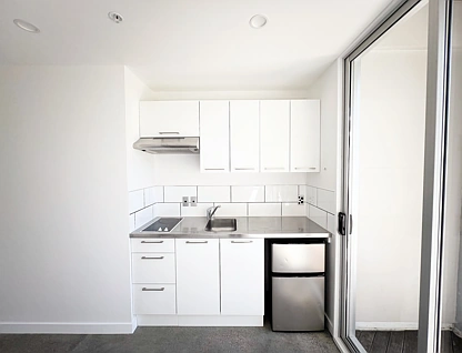 1c/8 Scotia Place, Auckland Central, Auckland City, 1房, 1浴, 整租Studio